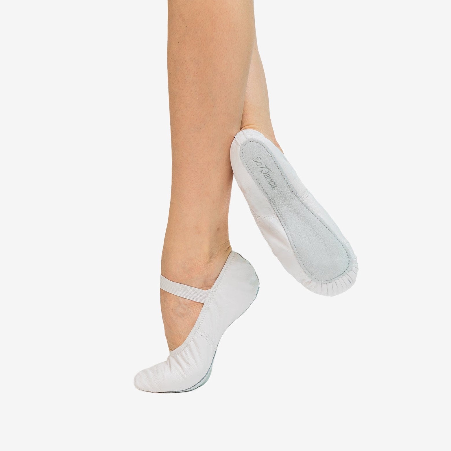 SoDanca Children s Split Sole Canvas Ballet Slippers SD16S Dancewear Express