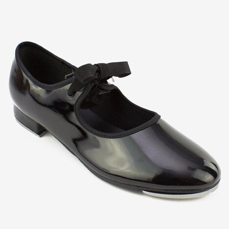 SoDanca Adult Val Bow Tie Elastic Tap Shoes TA36 Dancewear Express