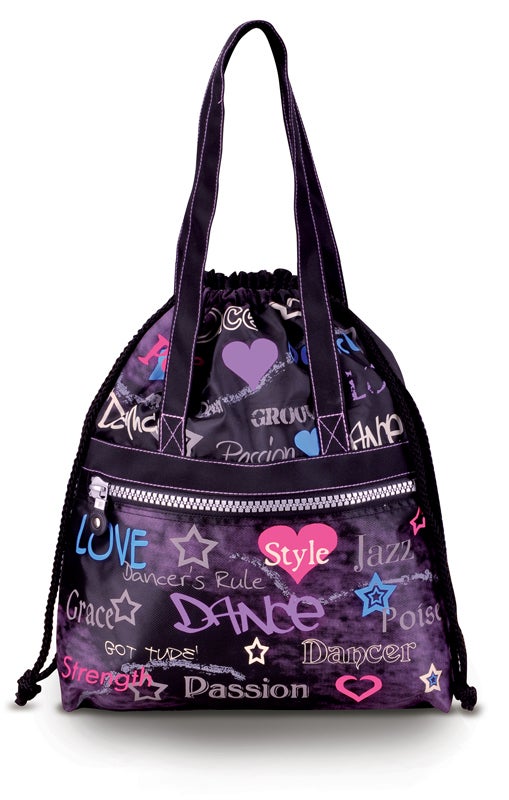 DansBagz Dance Attitude Tote B520 Dancewear Express