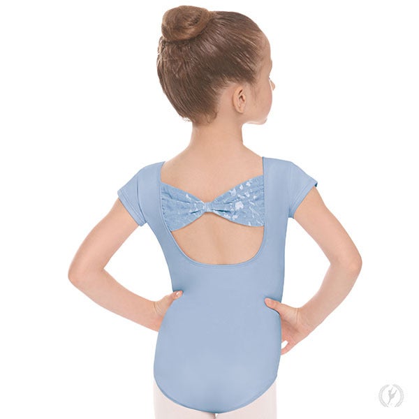 Eurotard Child Impression Mesh Bow Leotard 78286 Dancewear Express